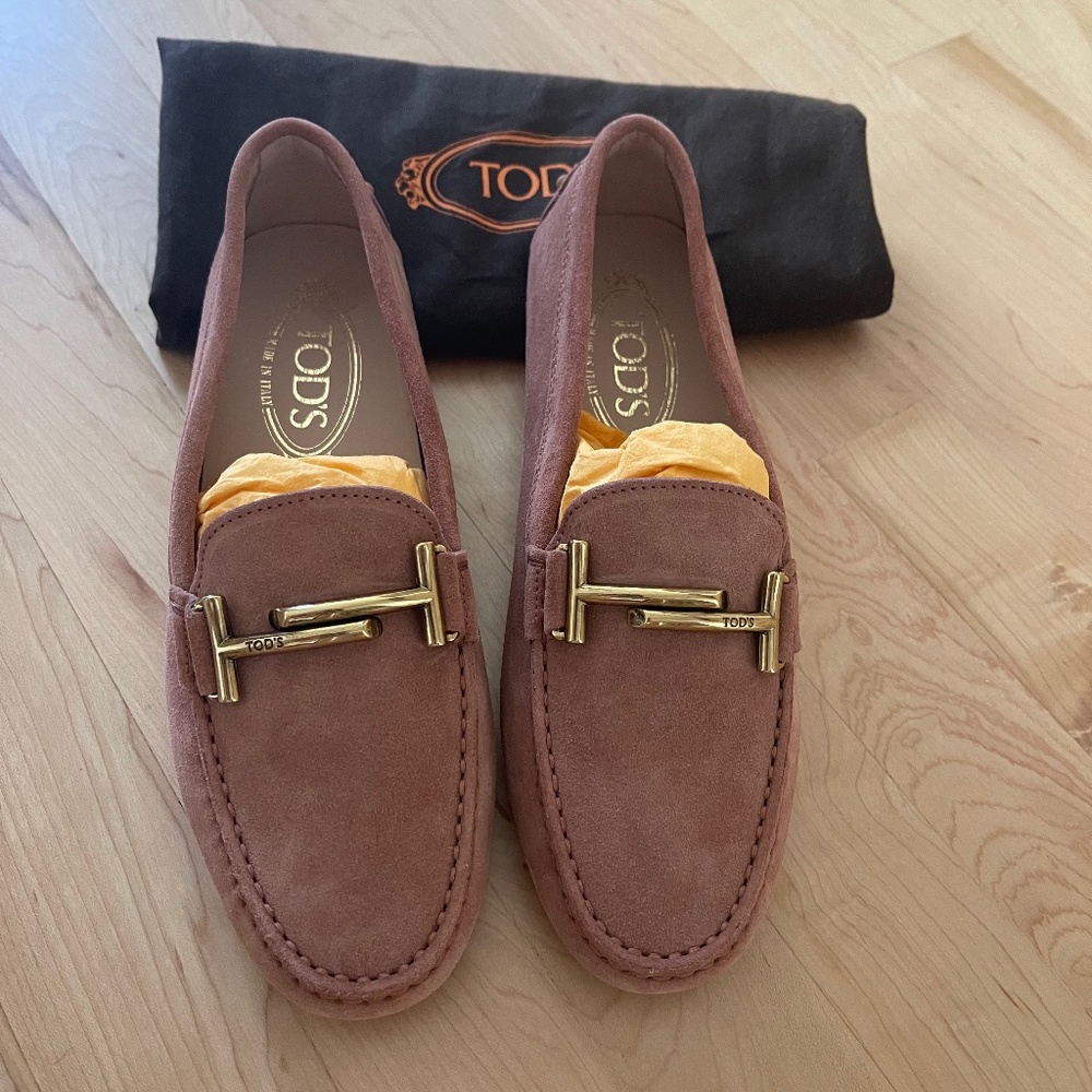 Tod's women's loafers